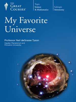 cover image of My Favorite Universe